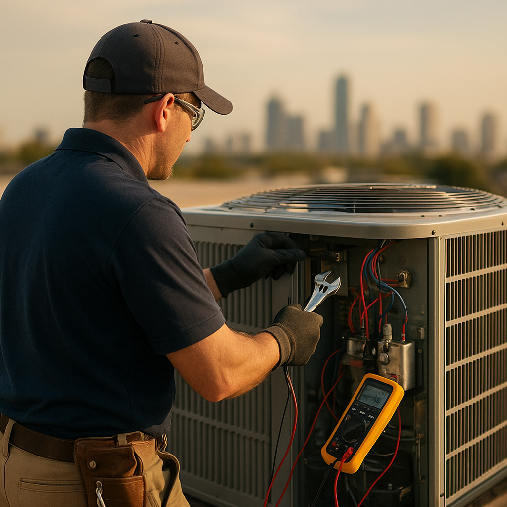 AC repair in Dallas, TX